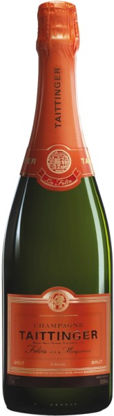 Champagne Taittinger Les Foliees De La Marquetterie 0,75 Liter