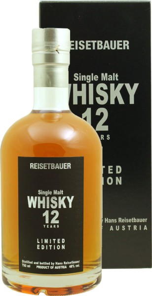Reisetbauer Single Malt Whisky 12 yrs. 48%