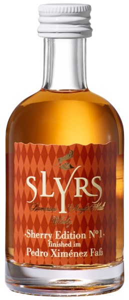 Slyrs Whisky Sherry Edition No.X Pedro Ximenez 5cl