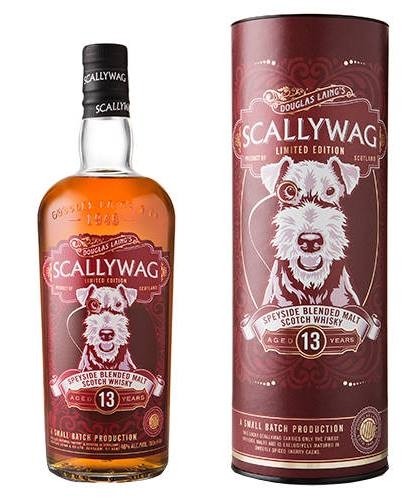 Douglas Laings Scallywag Speyside Whisky 13 Jahre 0,7l