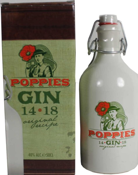 Poppies Gin 0,5 Liter