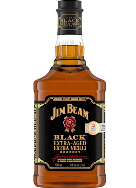 Jim Beam Black Label Extra Aged 0,7 Liter