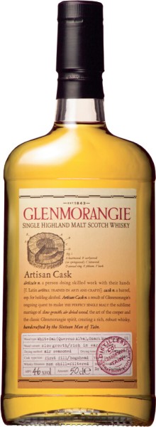 Glenmorangie Whisky Artisan Cask 0,5l