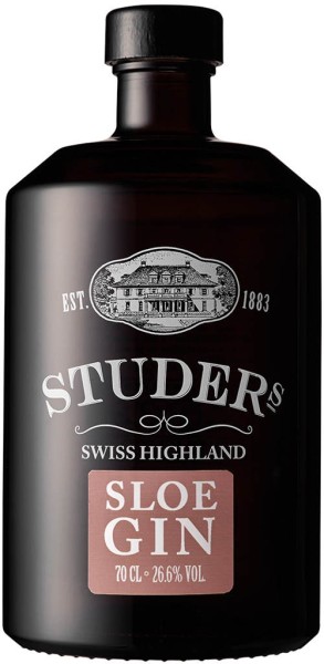 Studer Swiss Highland Sloe Gin 0,7 Liter