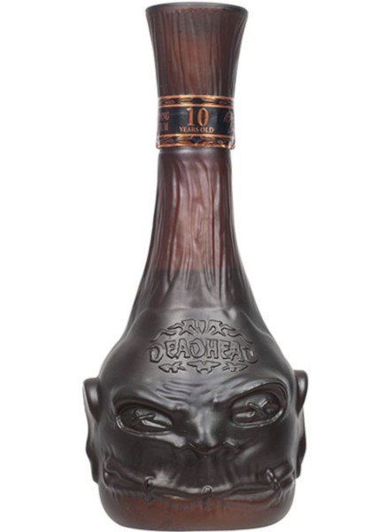 Deadhead Rum 10 Jahre 0,7 Liter Limited Edition