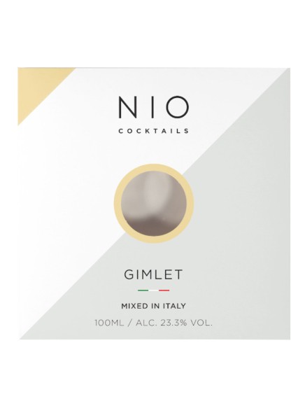NIO Cocktails Gimlet Premix 0,1 Liter