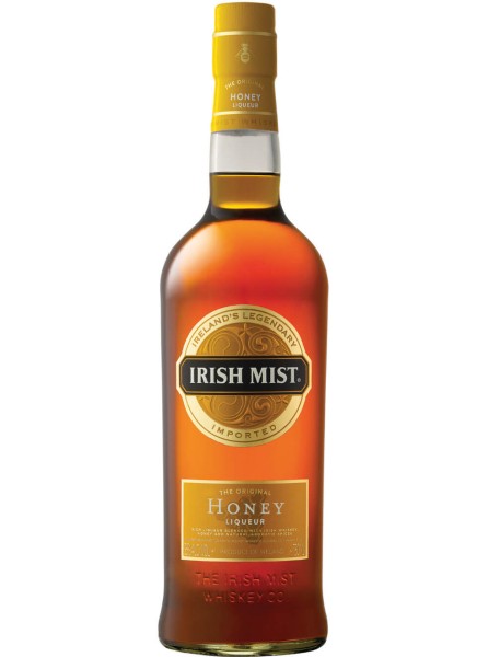 Irish Mist Whiskey-Likör mit Honig 0,7 Liter