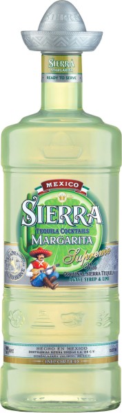 Sierra Tequila Cocktails Margarita Supreme 0,7 Liter
