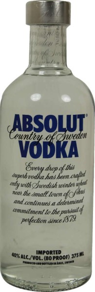 Absolut Vodka 0,375l