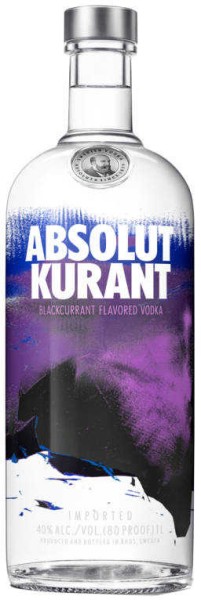 Absolut Vodka Kurant 0,7 liter
