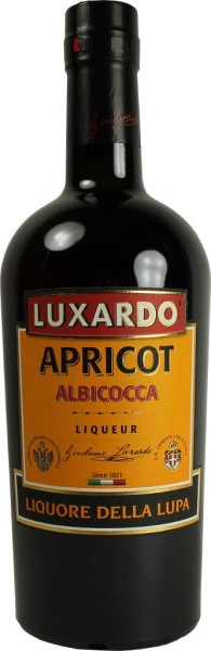 Luxardo Apricot Brandy 0,7 Liter