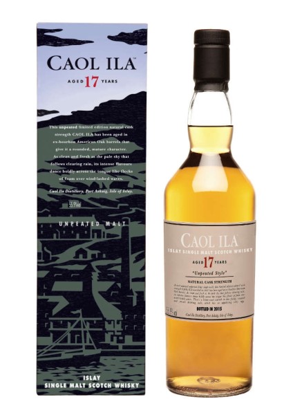 Caol Ila Whisky Unpeated 17 Jahre 1997/2015 0,7l