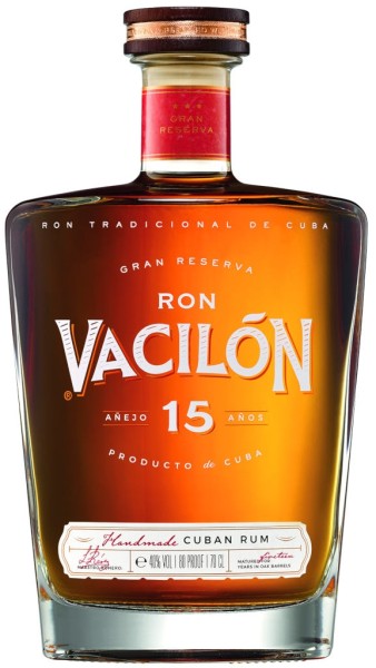 Ron Vacilon Rum 15 Jahre 0,7 Liter