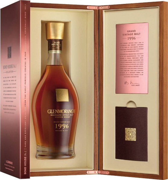 Glenmorangie Whisky Grand Vintage 1996 0,7 Liter