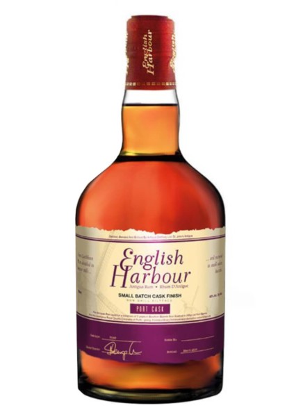 English Harbour Port Cask Finish Rum 0,7 L