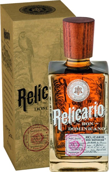 Ron Relicario Superior Rum 0,7 l