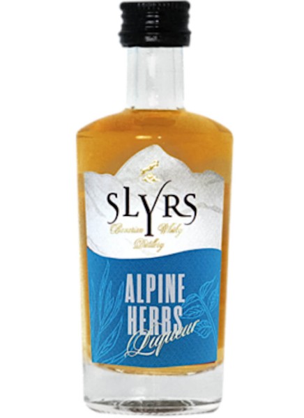 Slyrs Likör Alpine Herbs Mini 0,05 Liter