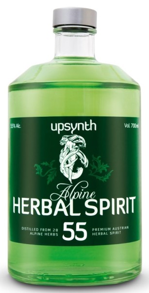 Upsynth Alpine Herbal Spirit 55% 0,7l