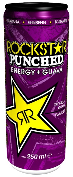 Rockstar Punched Guava
