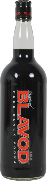 Blavod Pure black Vodka 1 l