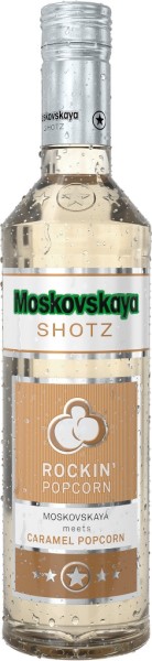 Moskovskaya Shotz - Rockin&#039; Popcorn 0,5 Liter