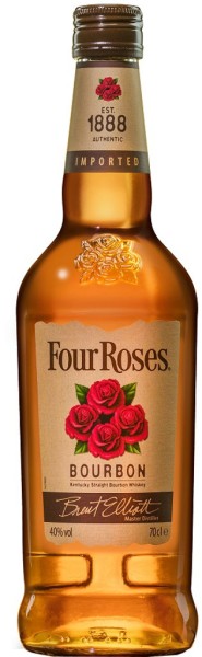 Four Roses Bourbon Whiskey 0,7 Liter