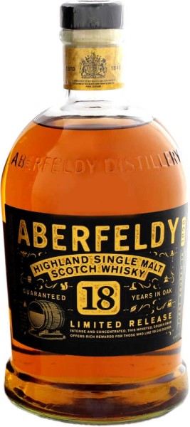 Aberfeldy Whisky 18 Jahre 1l