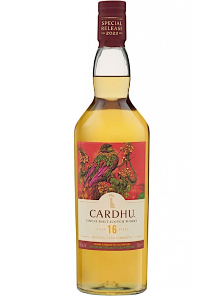 Cardhu 16 Jahre Special Release 2022 Speyside Whisky 0,2 Liter