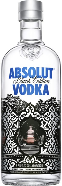 Absolut Vodka Blank 3 by Pil Peled