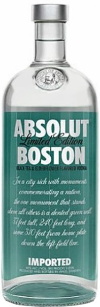 Absolut Boston 1 Liter