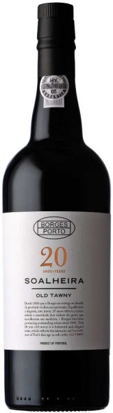 Borges Portwein 20 Jahre Tawny 0,75 Liter