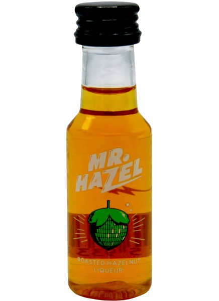 Mr. Hazel Haselnuss Likör Mini 0,02 Liter