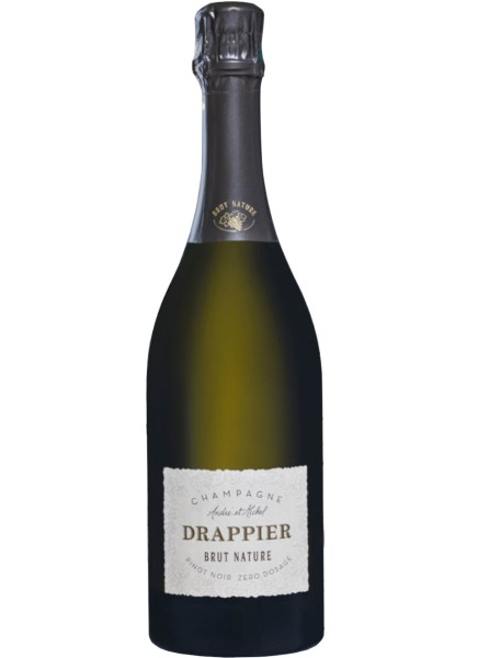 Champagne Drappier Brut Nature Zero Dosage 0,75 Liter