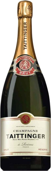 Taittinger Champagner Brut Reserve Magnum