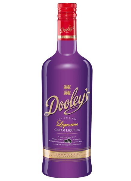 Dooleys Lakritz Cream Liqueur 0,7 Liter