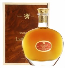 Lafontan Armagnac Carafe Helios 15 Jahre 0,7 Liter in Holzkiste