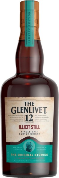Glenlivet Whisky 12 Jahre Illicit Still 0,7 Liter