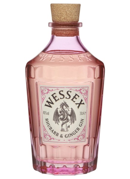 Wessex Rhubarb &amp; Ginger Gin 0,7 L