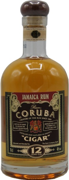 Coruba Rum 12 Jahre 0,7 l