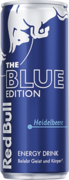 Red Bull Blue Edition Dose