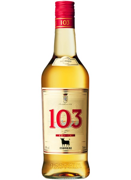 Osborne 103 Spanish Brandy 0.7 Liter