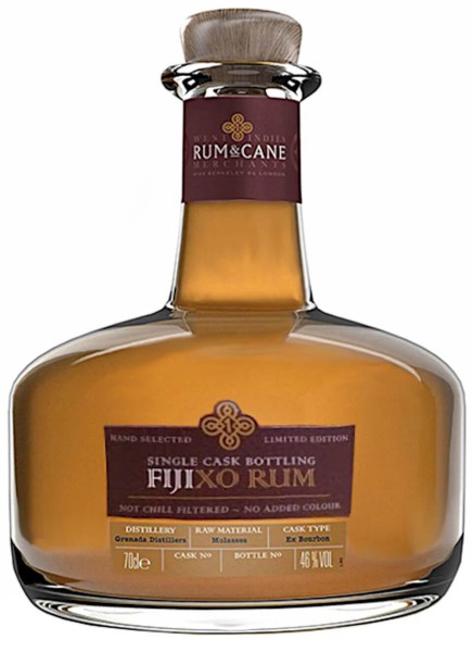 West Indies Rum &amp; Cane Merchants Fiji XO 0,7 Liter