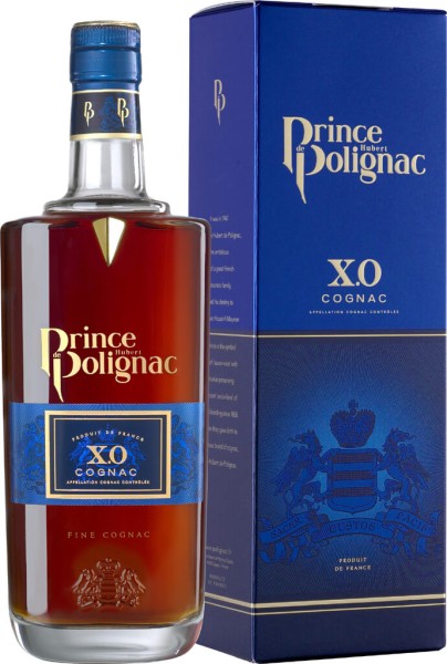 Prince Hubert de Polignac Cognac XO 0,7 Liter