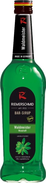 Riemerschmid Waldmeister Barsirup 0,7 l