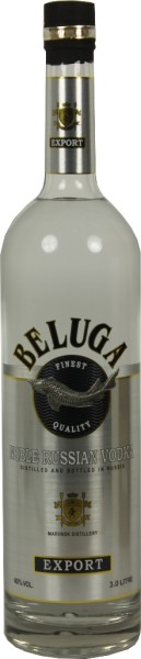 Beluga Noble Vodka 3 Liter