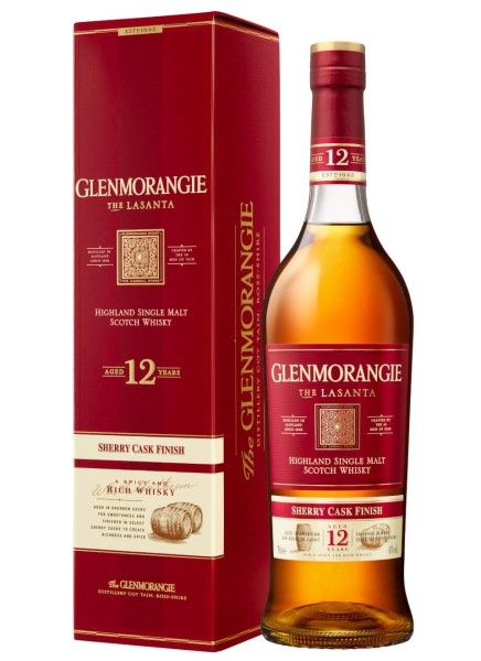Glenmorangie Whisky The Lasanta 0,7 Liter