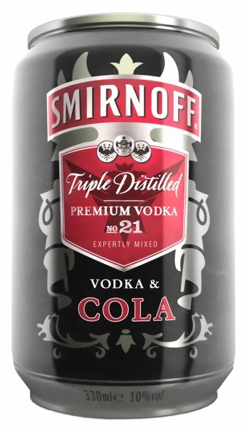Smirnoff Red Label & Cola