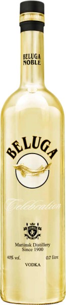 Beluga Vodka Celebration 0,7 Liter