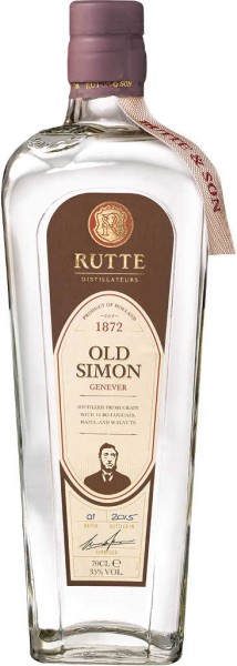 Rutte Old Simon Genever 0,7 Liter