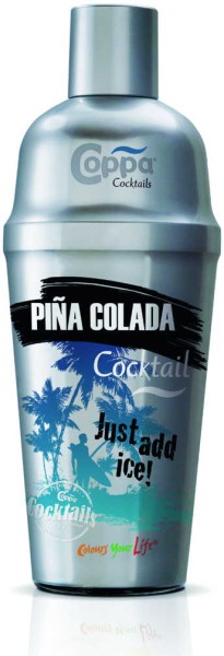 Coppa Cocktail Pina Colada Premix 0,2 Liter